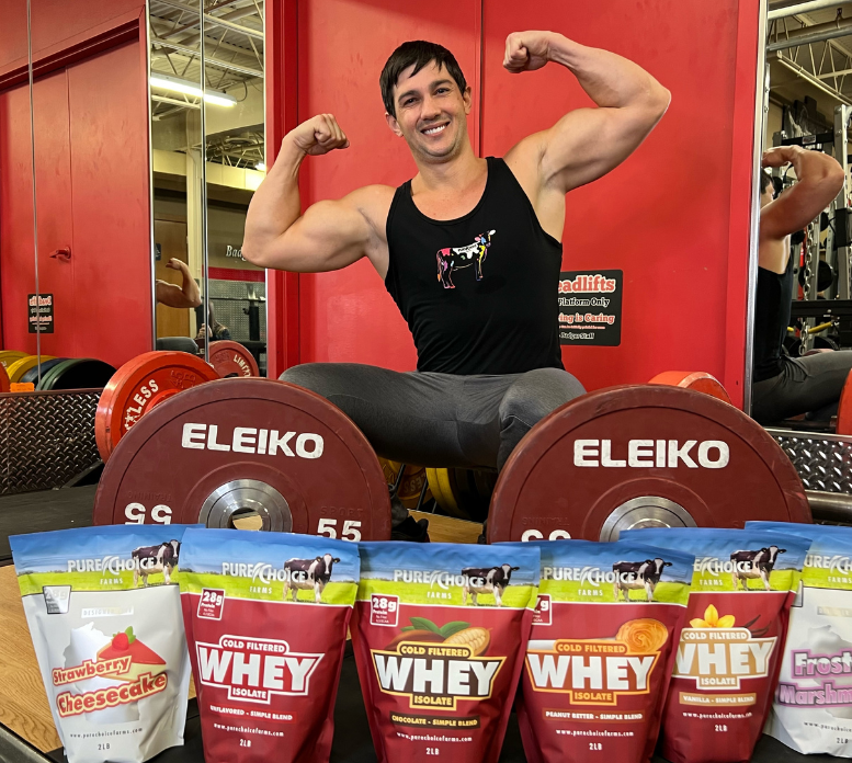 Load image into Gallery viewer, Pure Choice Farms - 3 Flavor Whey Protein Isolate Combos