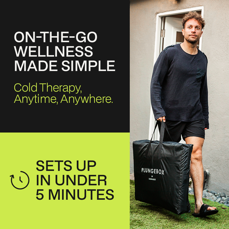 Load image into Gallery viewer, Saunabox - Plungebox XL: Lay-flat Cold Tub