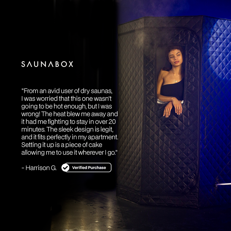 Load image into Gallery viewer, Saunabox - SmartSteam Pro With Red-Light Therapy