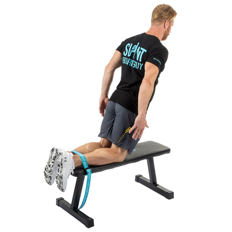 Load image into Gallery viewer, Slant Board Guy - Teal Nordic Strap