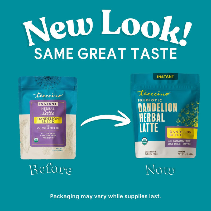 Load image into Gallery viewer, Teeccino - Instant Dandelion Herbal Coffee