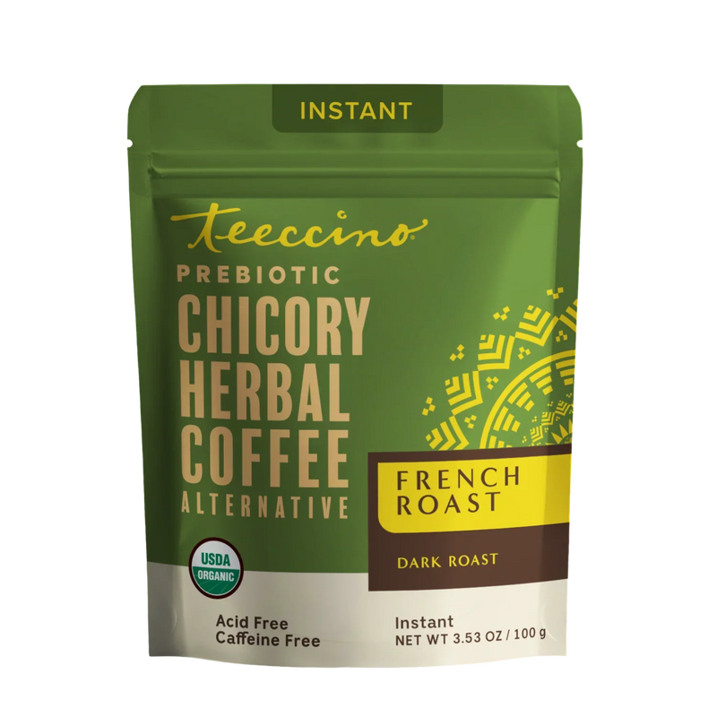 Load image into Gallery viewer, Teeccino - Instant French Roast Herbal Coffee