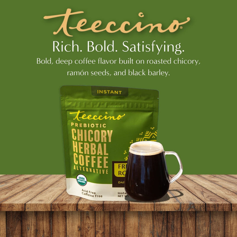 Load image into Gallery viewer, Teeccino - Instant French Roast Herbal Coffee