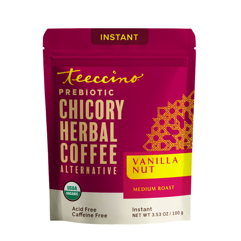 Load image into Gallery viewer, Teeccino - Instant Vanilla Nut Herbal Coffee
