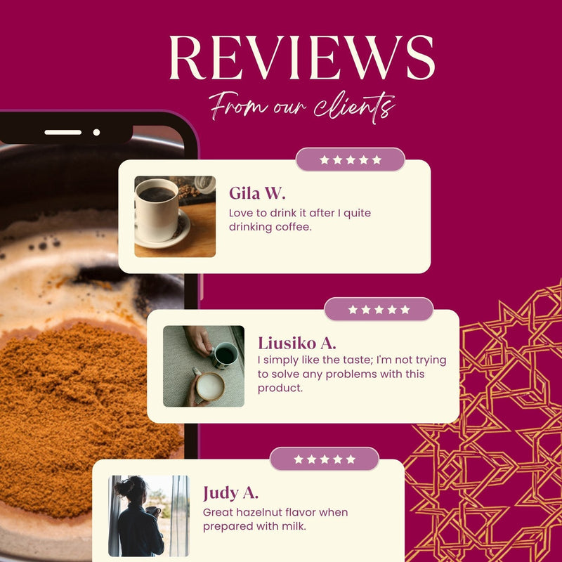Load image into Gallery viewer, Teeccino - Instant Hazelnut Herbal Coffee