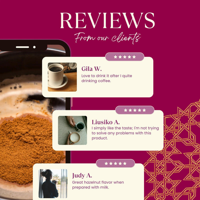 Load image into Gallery viewer, Teeccino - Instant Hazelnut Herbal Coffee
