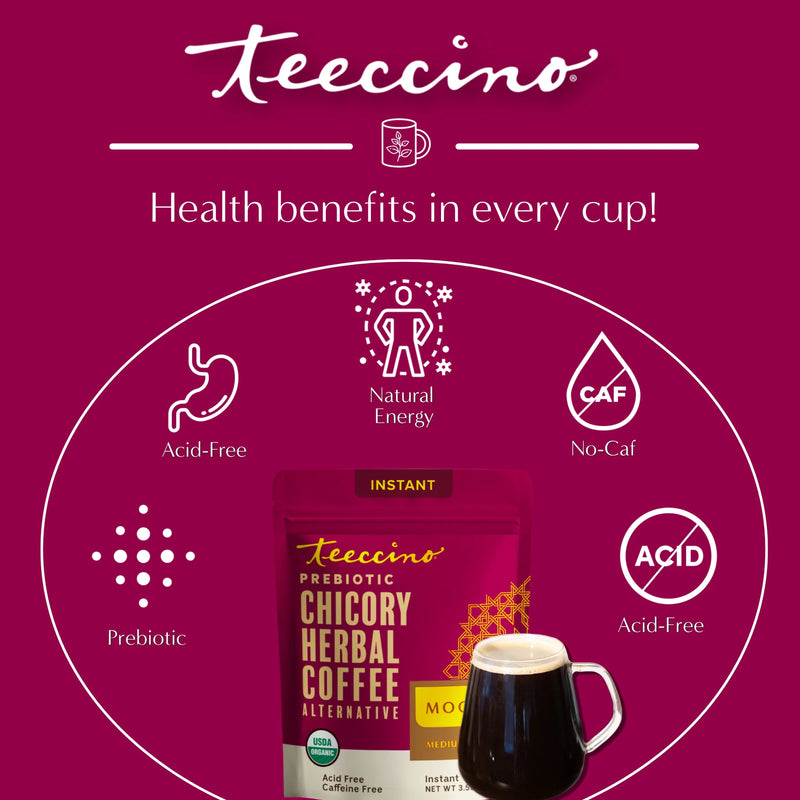 Load image into Gallery viewer, Teeccino - Instant Mocha Herbal Coffee