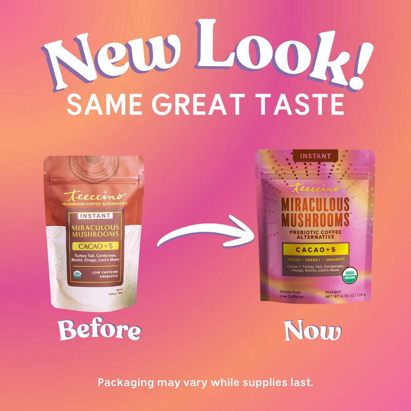 Load image into Gallery viewer, Teeccino - Miraculous Mushrooms® Cacao + 5