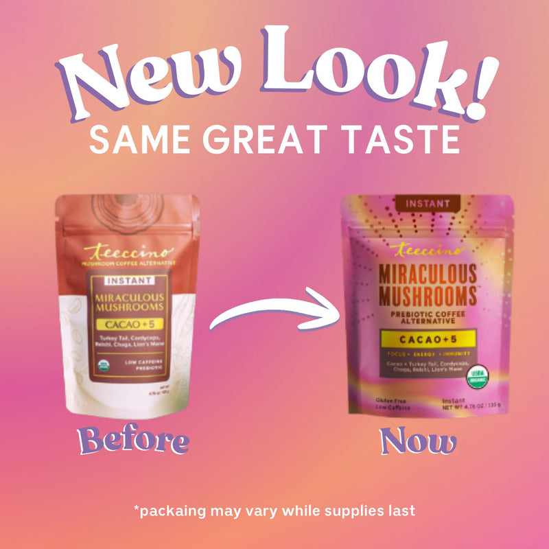 Load image into Gallery viewer, Teeccino - Miraculous Mushrooms® Cacao + 5
