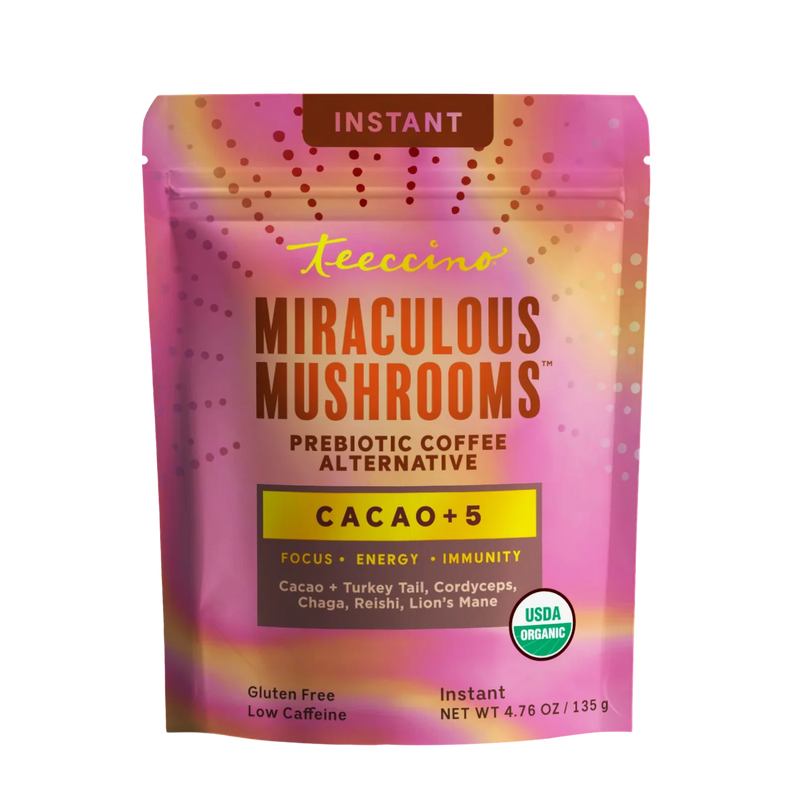 Load image into Gallery viewer, Teeccino - Miraculous Mushrooms® Cacao + 5