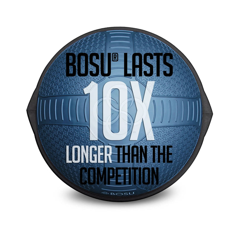 Load image into Gallery viewer, Bosu Home Balance Trainer for Strength, Flexibility, and Cardio Workouts, Blue