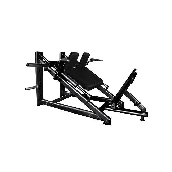 Load image into Gallery viewer, Muscle D Fitness - 30-Degree Linear Hack Squat Machine - Plate-Loaded - Adjustable Foot Plate