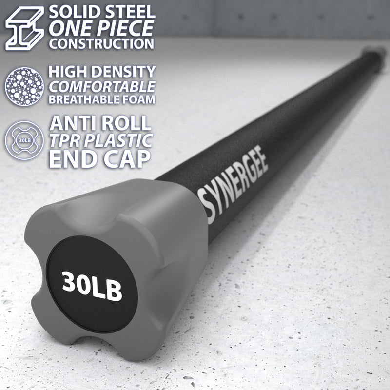 Load image into Gallery viewer, Synergee - Synergee Weighted Workout Bars