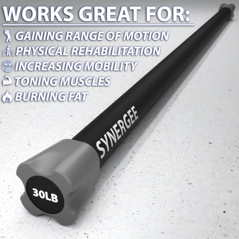 Load image into Gallery viewer, Synergee - Synergee Weighted Workout Bars