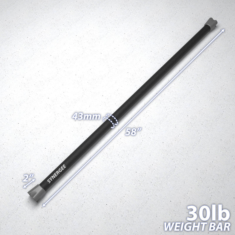 Load image into Gallery viewer, Synergee - Weighted Workout Bars