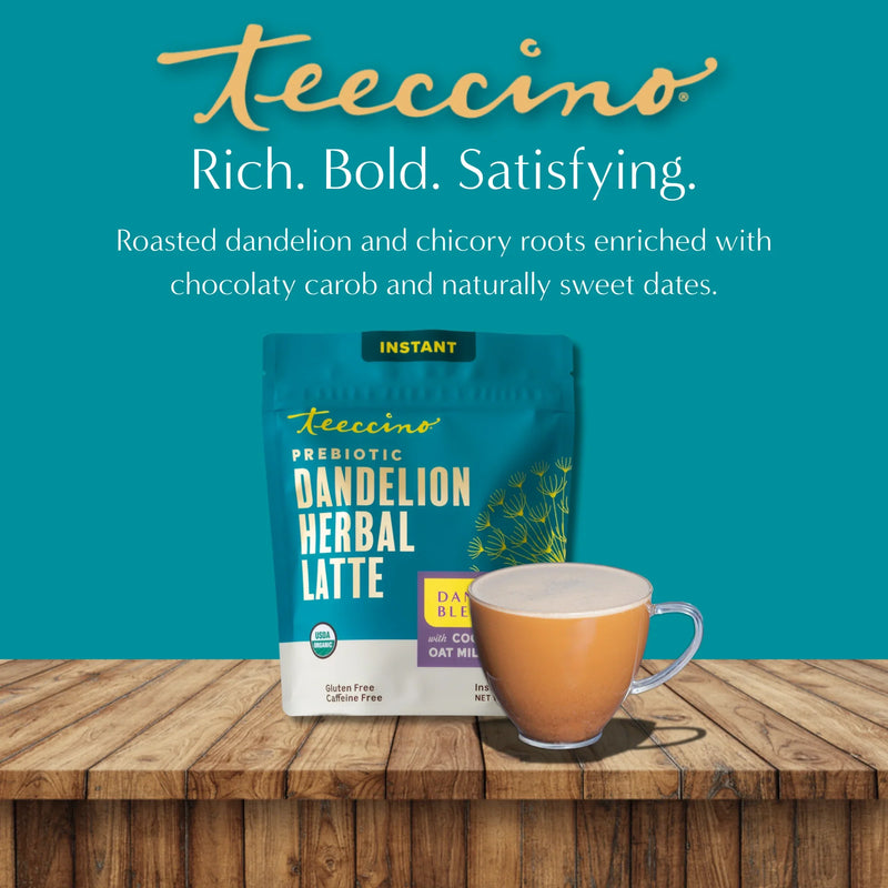 Load image into Gallery viewer, Teeccino - Instant Dandelion Herbal Latte