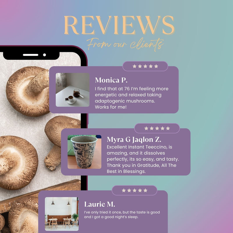 Load image into Gallery viewer, Teeccino - Miraculous Mushrooms® Adapt & Protect Instant Herbal Latte