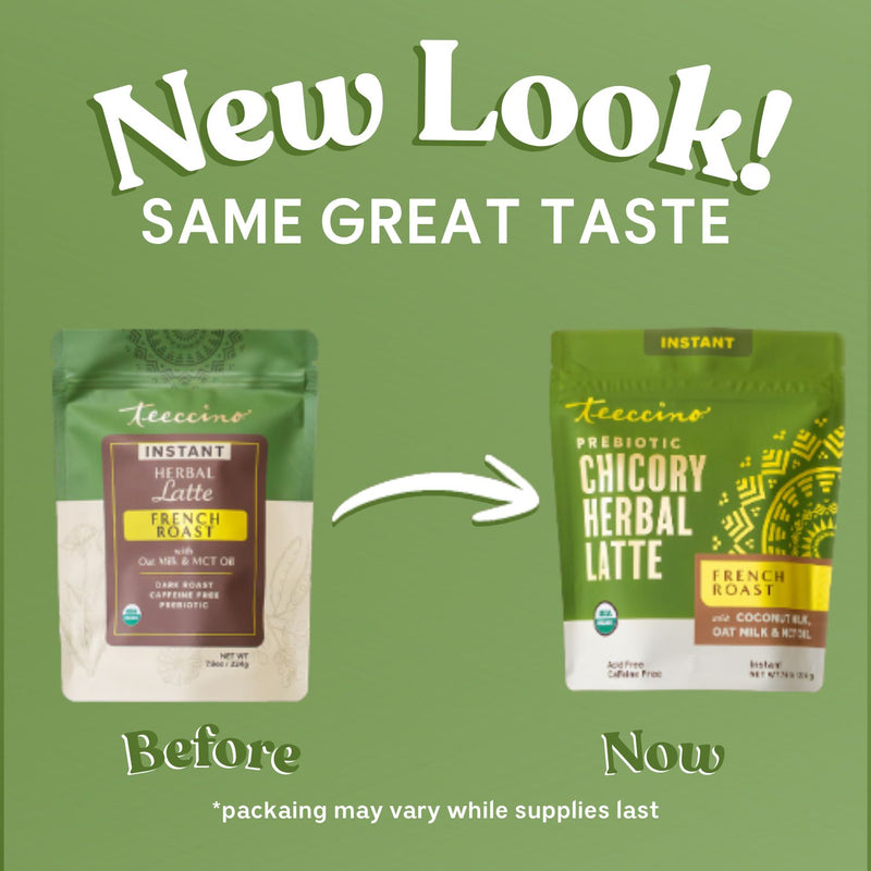 Load image into Gallery viewer, Teeccino - Instant French Roast Herbal Latte