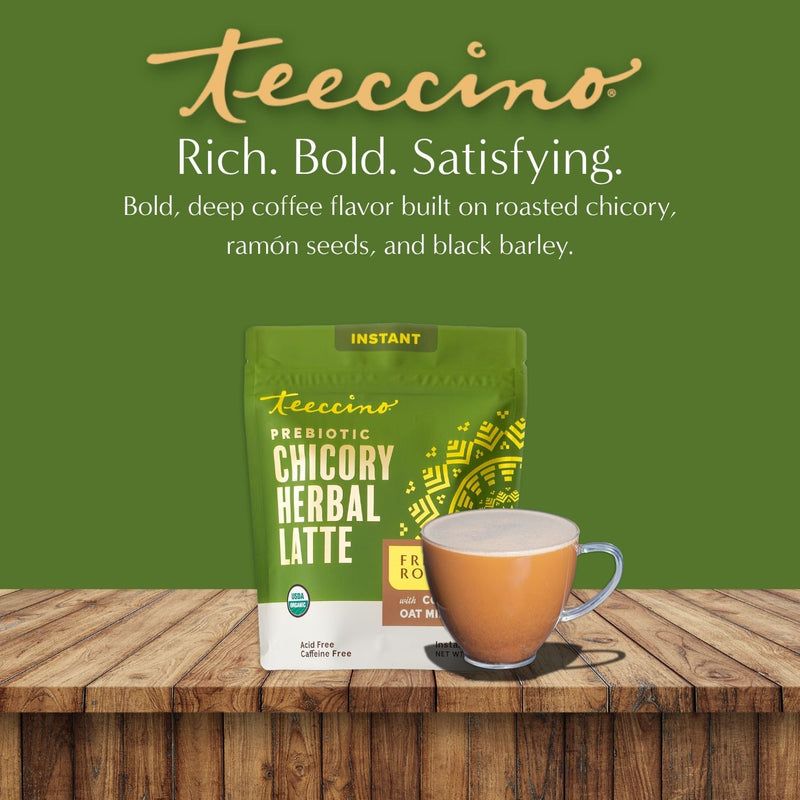 Load image into Gallery viewer, Teeccino - Instant French Roast Herbal Latte