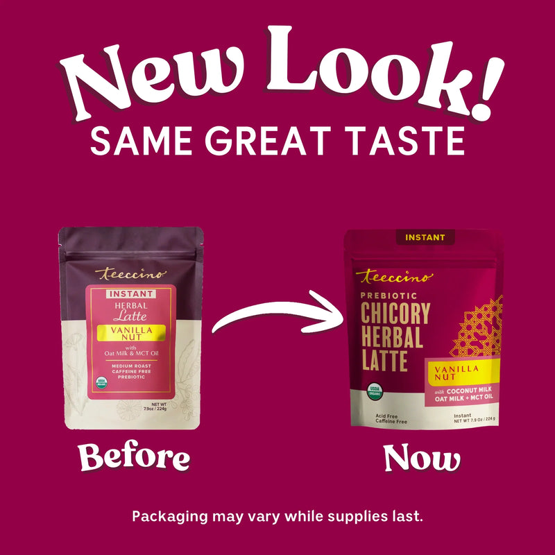 Load image into Gallery viewer, Teeccino - Instant Vanilla Nut Herbal Latte