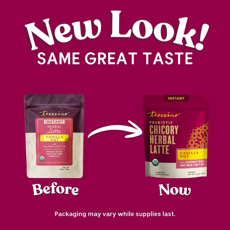 Load image into Gallery viewer, Teeccino - Instant Vanilla Nut Herbal Latte