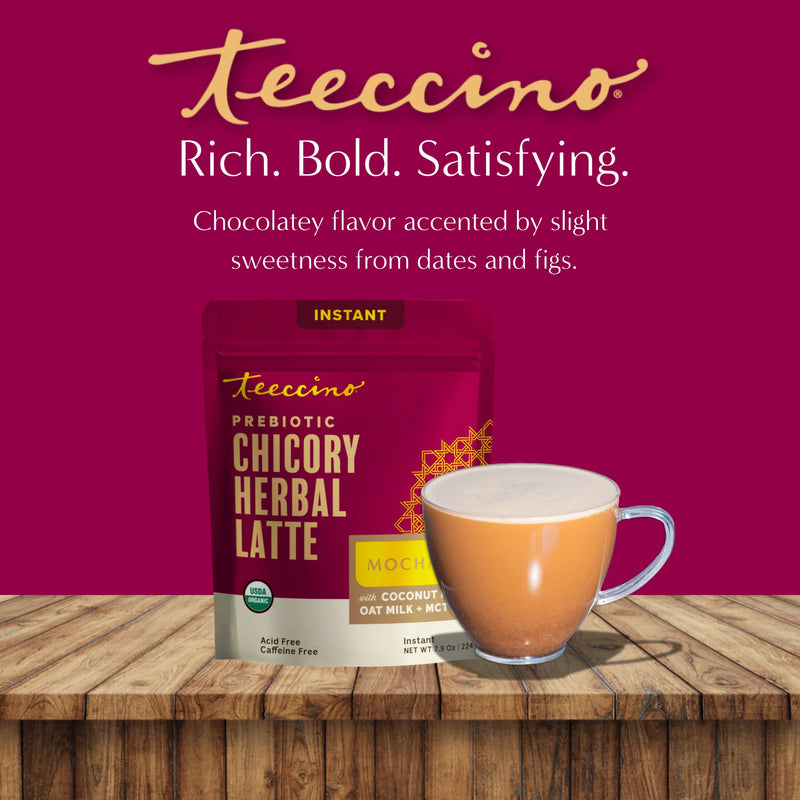 Load image into Gallery viewer, Teeccino - Instant Mocha Herbal Latte