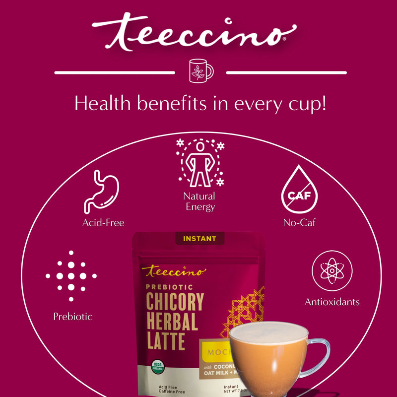 Load image into Gallery viewer, Teeccino - Instant Mocha Herbal Latte
