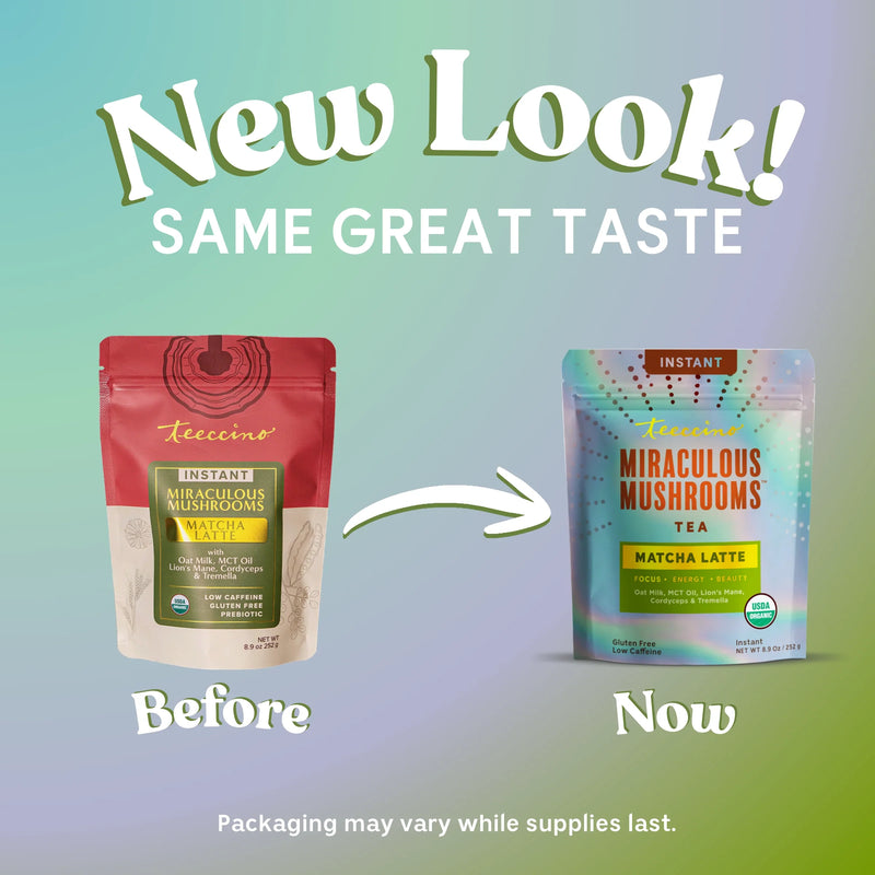 Load image into Gallery viewer, Teeccino - Miraculous Mushrooms® Matcha Latte