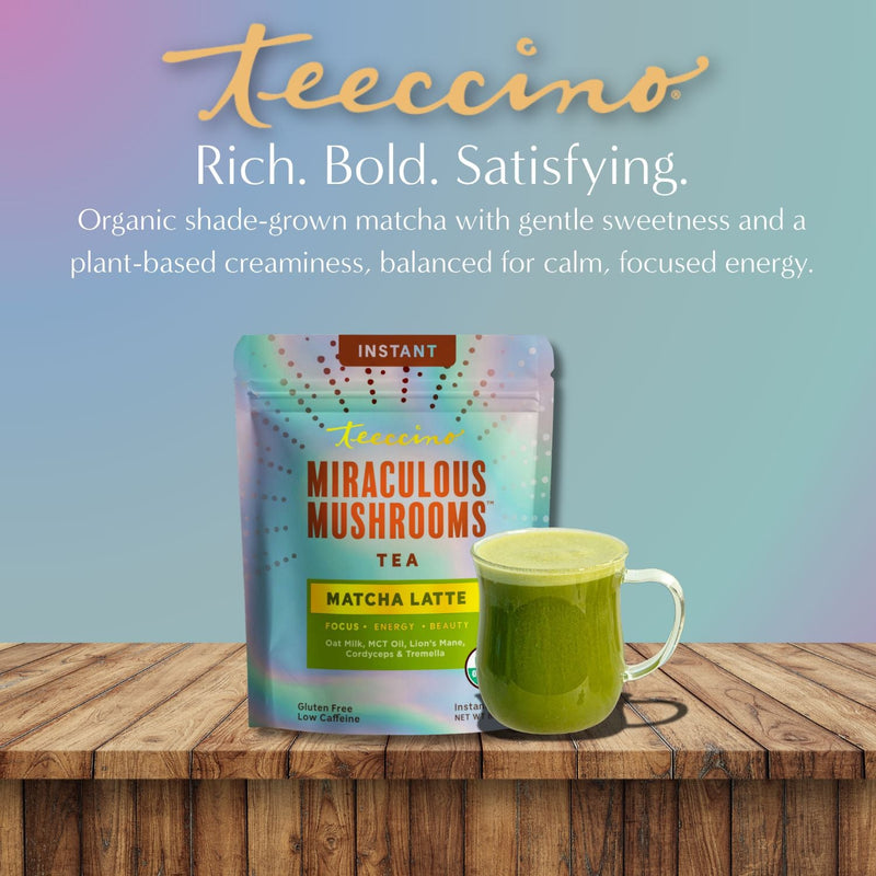 Load image into Gallery viewer, Teeccino - Miraculous Mushrooms® Matcha Latte