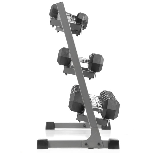 XMARK - 3-Tier Dumbbell Rack - 10 Dumbbell Pairs