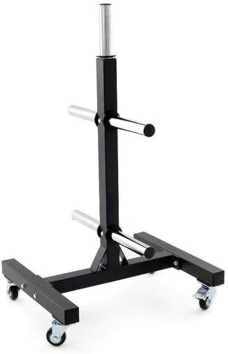 Load image into Gallery viewer, SMAI - Bumper Plate Storage Tree - Olympic - Plate Tree