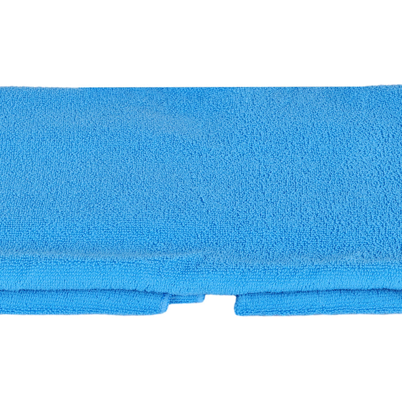 Load image into Gallery viewer, BalanceFrom Fitness - 7 Piece Yoga Set with Mat, Stretch Strap, & Knee Pad, Blue