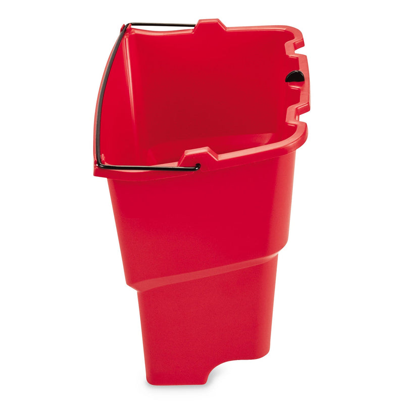 Load image into Gallery viewer, 2xSavings - Rubbermaid WaveBrake 2.0 Dirty Water Bucket, 18 qt, Plastic, Red