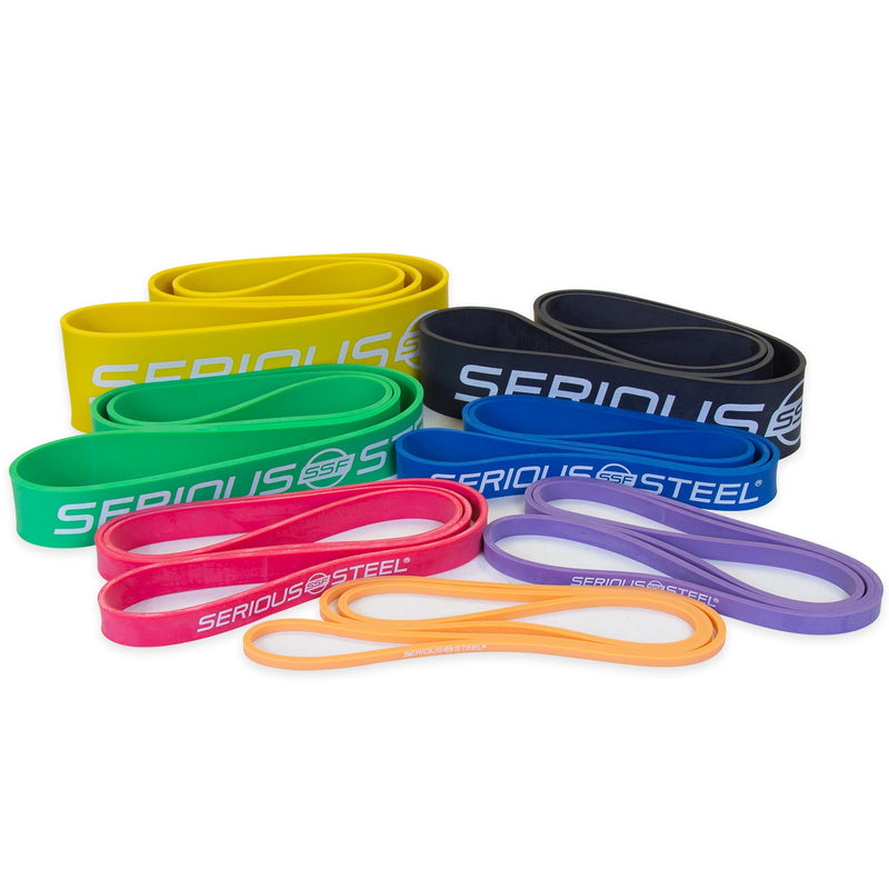 Load image into Gallery viewer, Serious Steel Fitness - 32" Resistance Bands