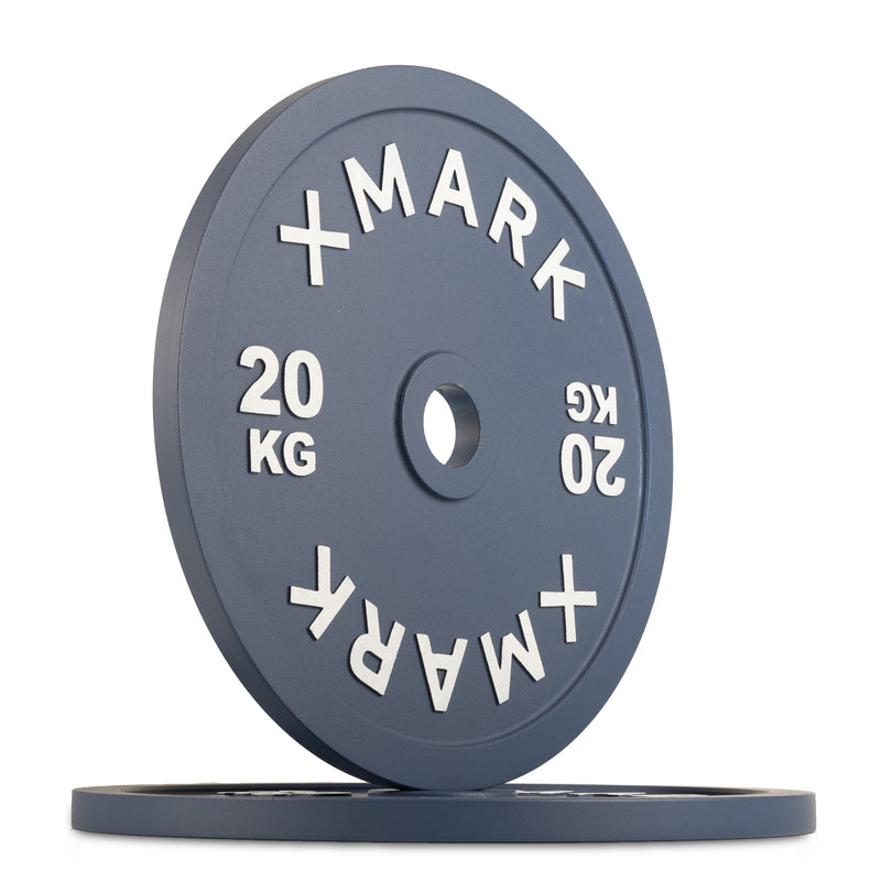 Load image into Gallery viewer, XMARK - Powerlifting Calibrated Steel Plates (kg)