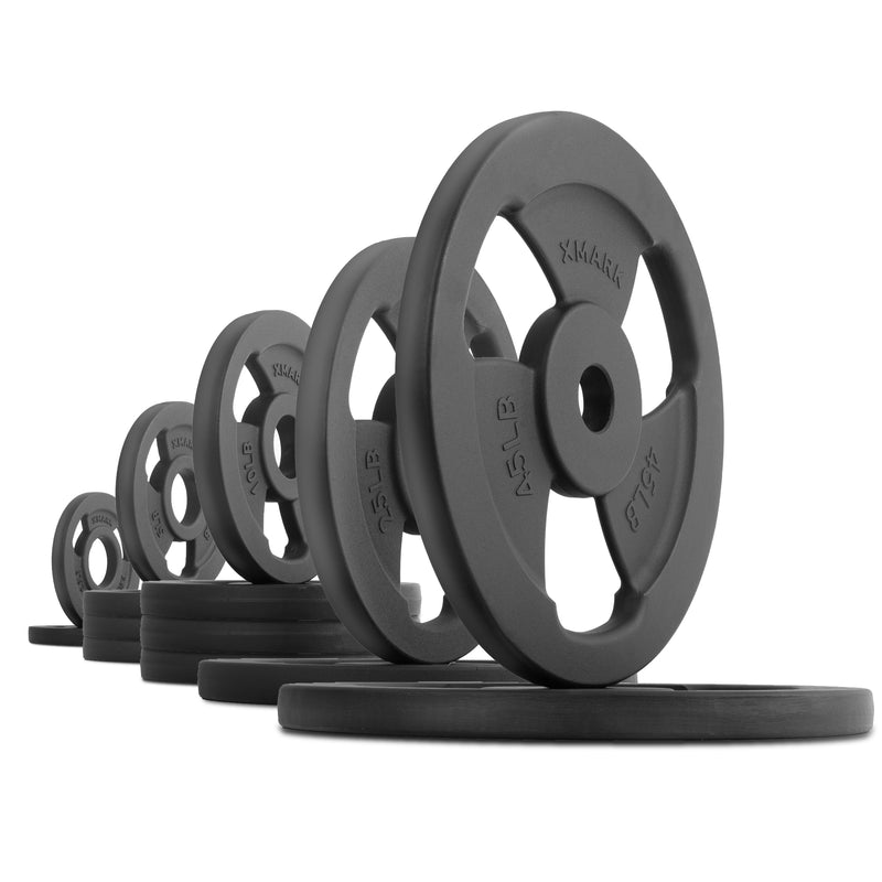 Load image into Gallery viewer, XMARK - Iron Horse Premium Cast Iron Olympic Weight Plate Pairs and Sets