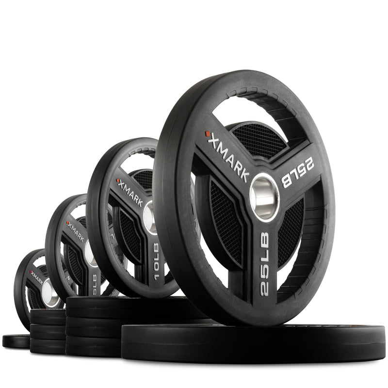 Load image into Gallery viewer, XMARK - Commercial Urethane Olympic Plate Pairs