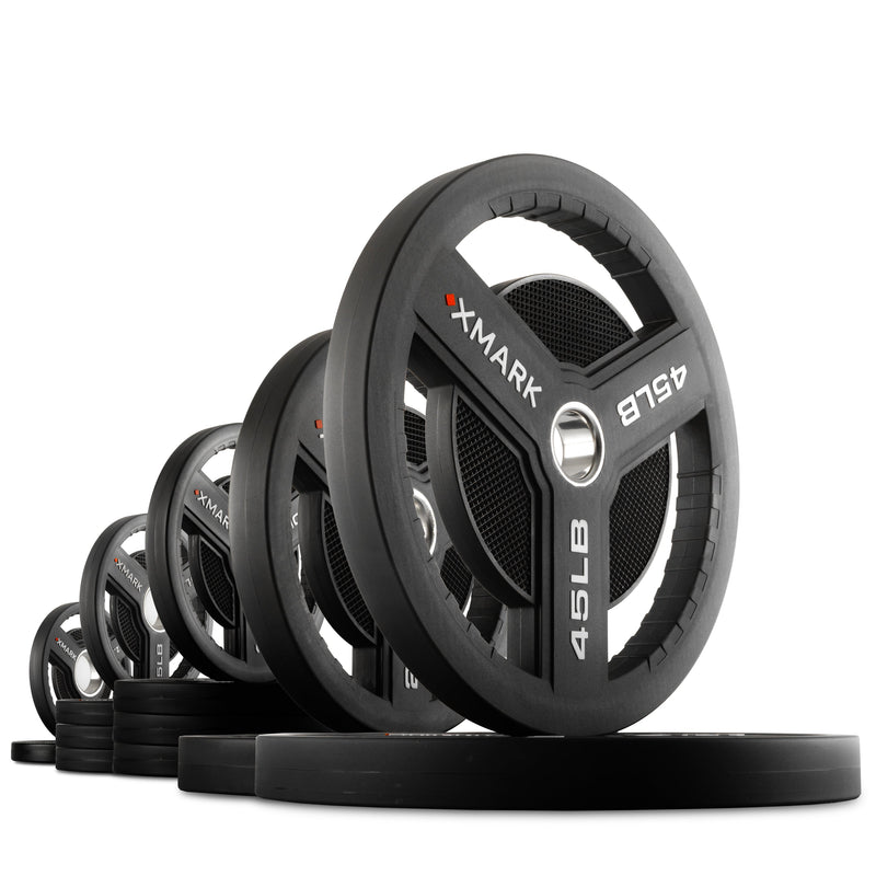 Load image into Gallery viewer, XMARK - Commercial Urethane Olympic Plate Pairs