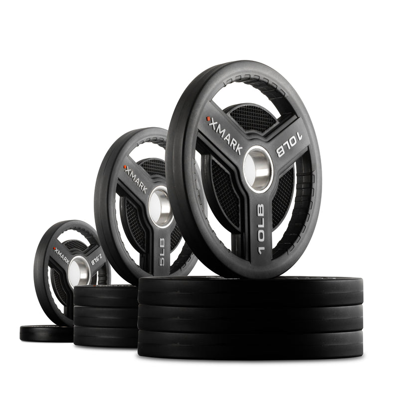 Load image into Gallery viewer, XMARK - Commercial Urethane Olympic Plate Pairs