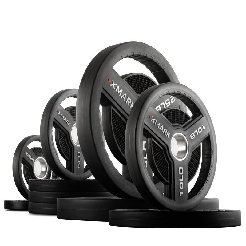 Load image into Gallery viewer, XMARK - Commercial Urethane Olympic Plate Pairs