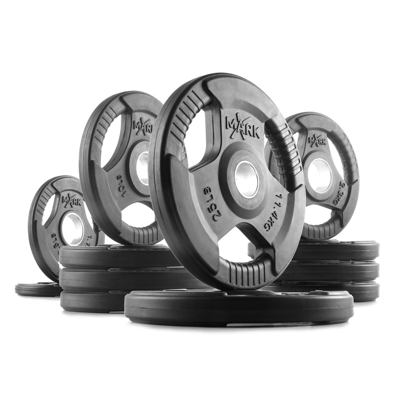 Load image into Gallery viewer, XMARK - Tri-Grip Olympic Weight Plates