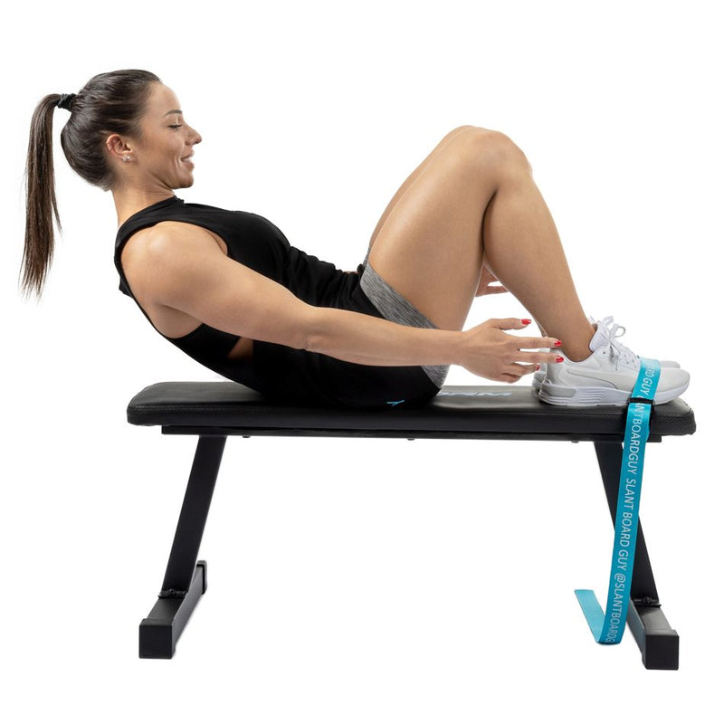 Load image into Gallery viewer, Slant Board Guy - Grey nordic strap