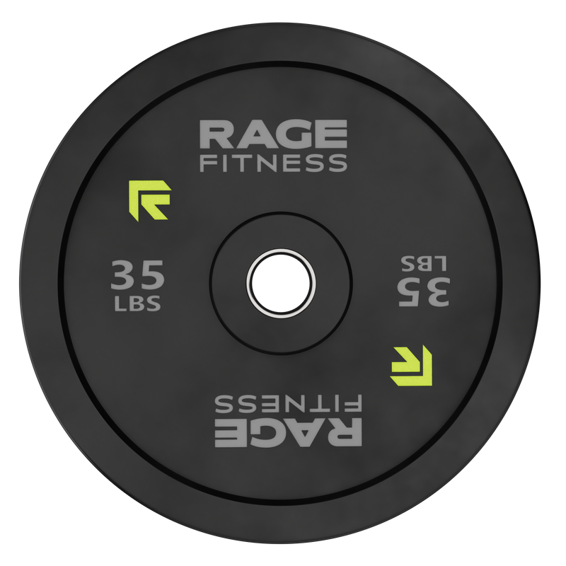 Load image into Gallery viewer, Rage Fitness - Bumper Plates
