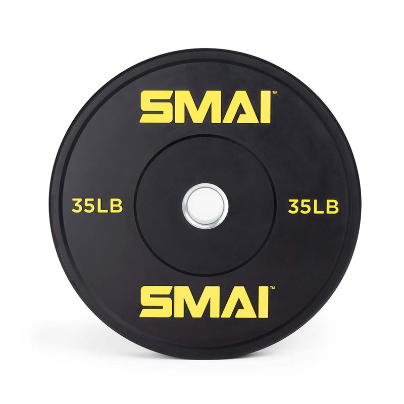 Load image into Gallery viewer, SMAI - Hd Bumper Plates (Pair) - 35lb