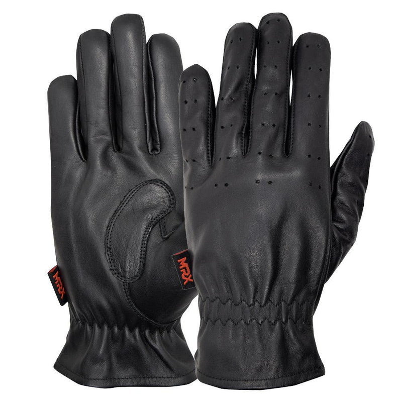 Load image into Gallery viewer, MRX - Driving Gloves Basic Soft Outdoor Glove Goat Leather Full Finger - Black / S