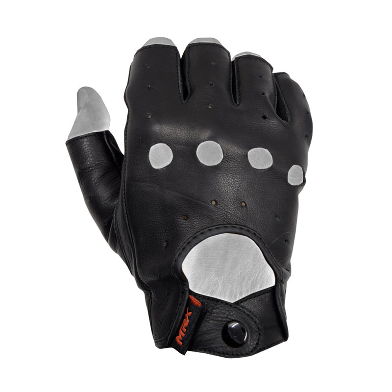 Load image into Gallery viewer, MRX - Driving Gloves Soft Leather Unlined Motorbike Riding Half Fingers Glove for Unisex