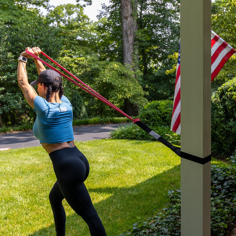 Load image into Gallery viewer, Serious Steel Fitness - Resistance Band & Tube Anchor