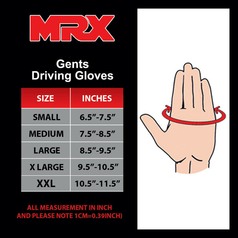 Load image into Gallery viewer, MRX - Mens Warm Winter Cold Weather Glove Leather Motorcycle Gloves Thermal Linning