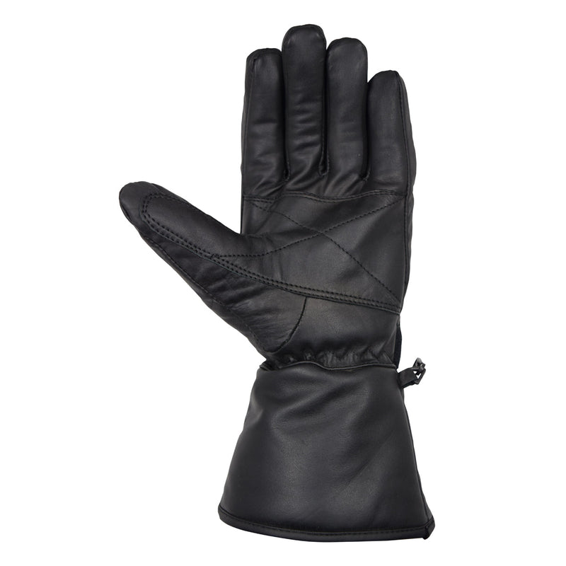 Load image into Gallery viewer, MRX - Mens Leather Gloves Winter Cold Weather Motorcycle Driving