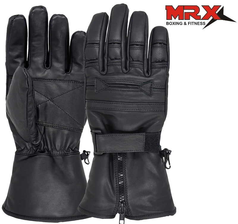 Load image into Gallery viewer, MRX - Mens Leather Gloves Winter Cold Weather Motorcycle Driving